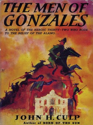 cover image of The Men of Gonzales